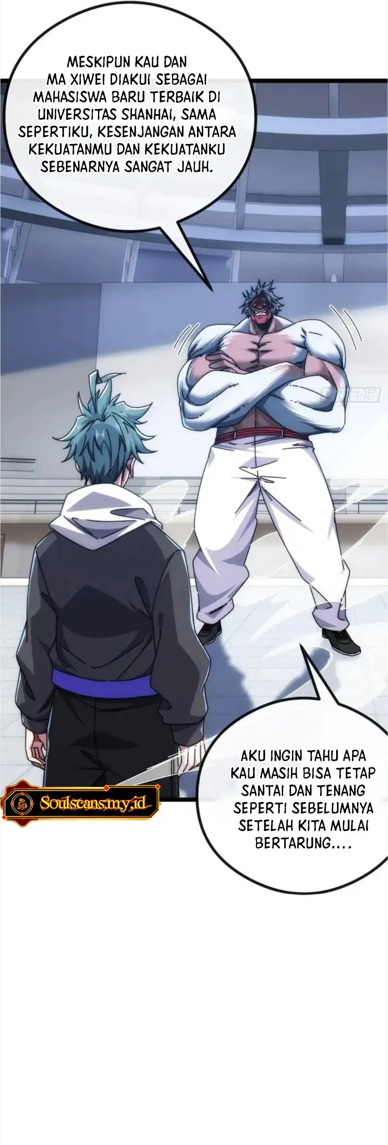Read Infinite Evolution Starting from Zero ID Manga Online