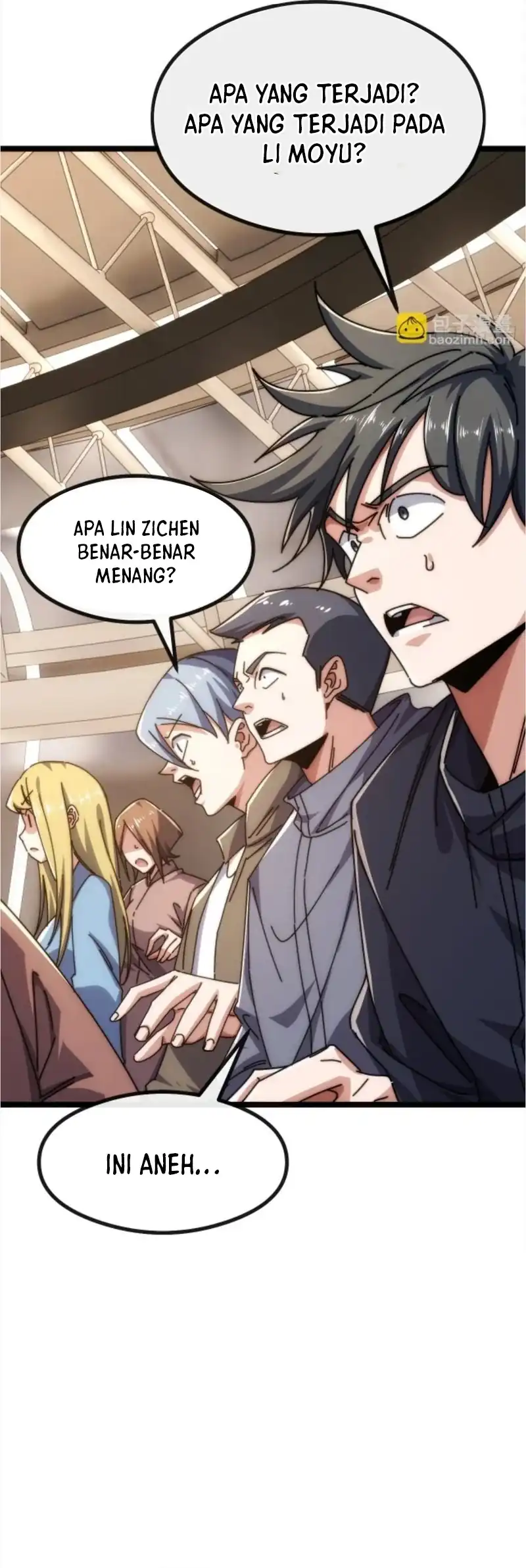 Read Infinite Evolution Starting from Zero ID Manga Online