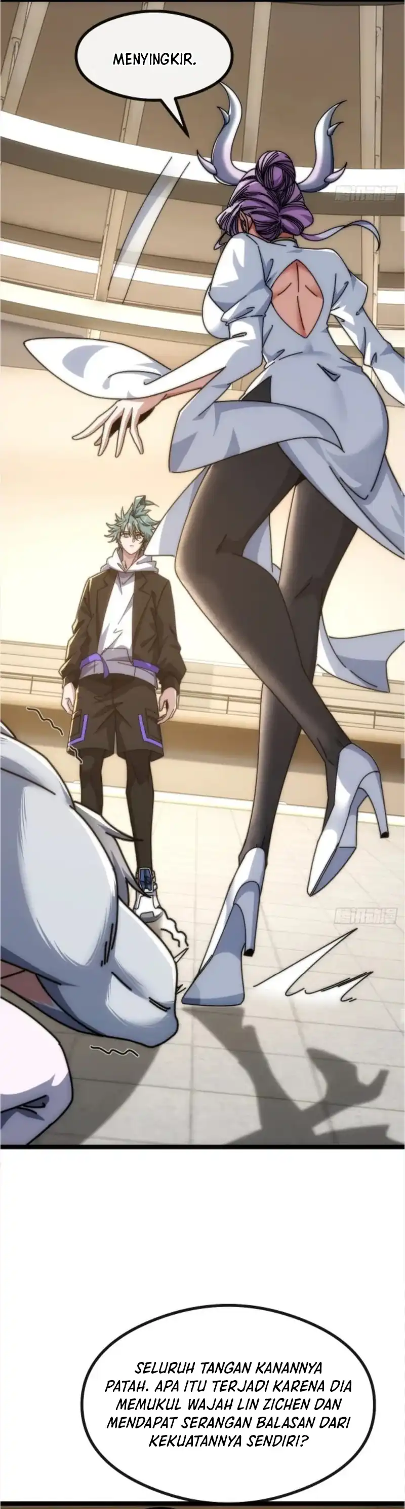 Read Infinite Evolution Starting from Zero ID Manga Online