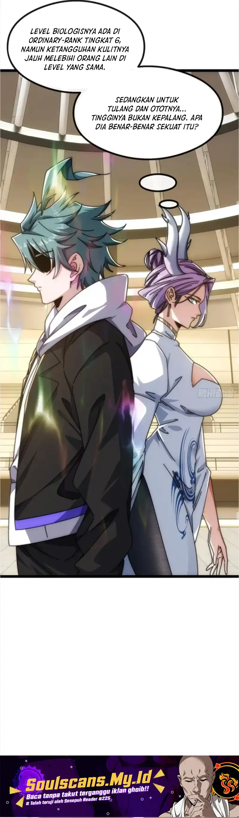 Read Infinite Evolution Starting from Zero ID Manga Online