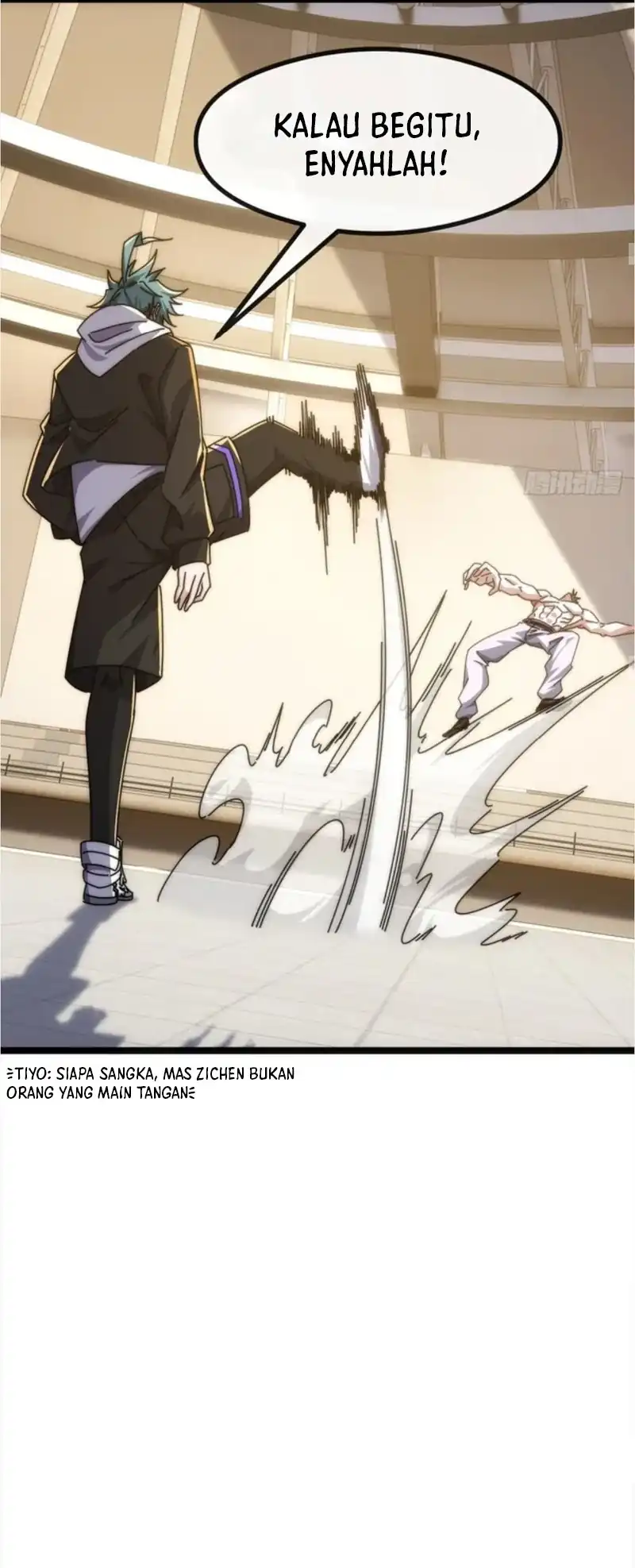 Read Infinite Evolution Starting from Zero ID Manga Online
