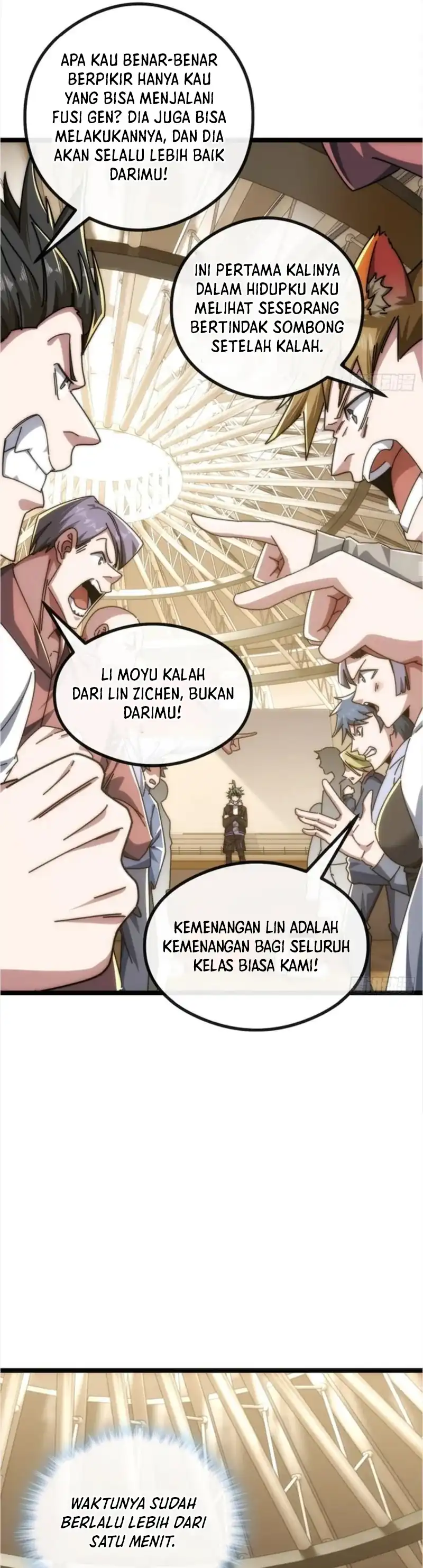 Read Infinite Evolution Starting from Zero ID Manga Online