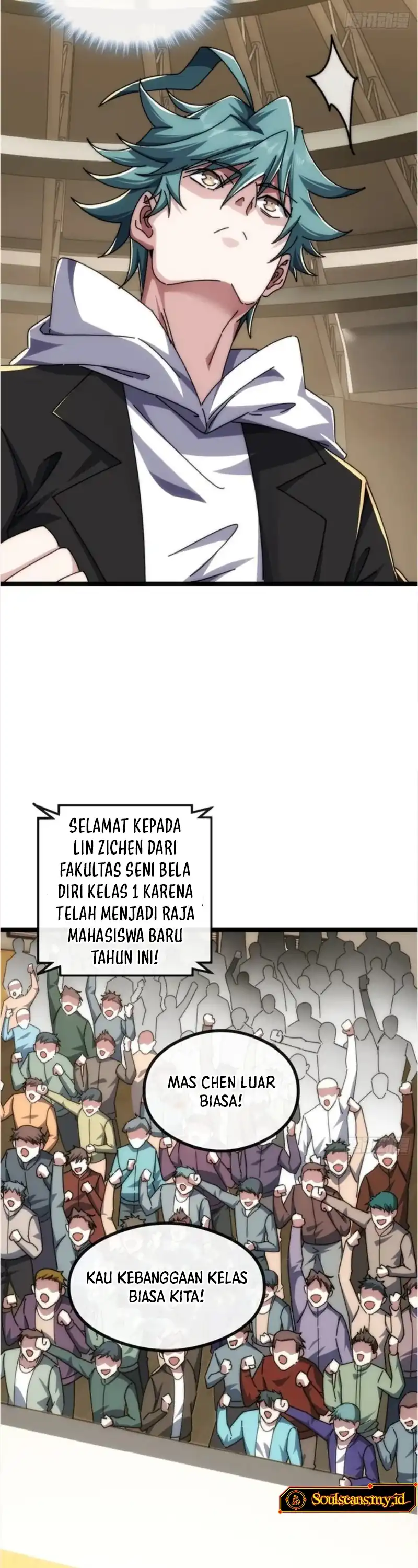 Read Infinite Evolution Starting from Zero ID Manga Online