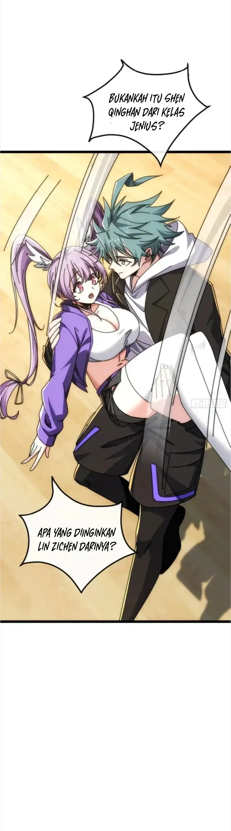 Read Infinite Evolution Starting from Zero ID Manga Online