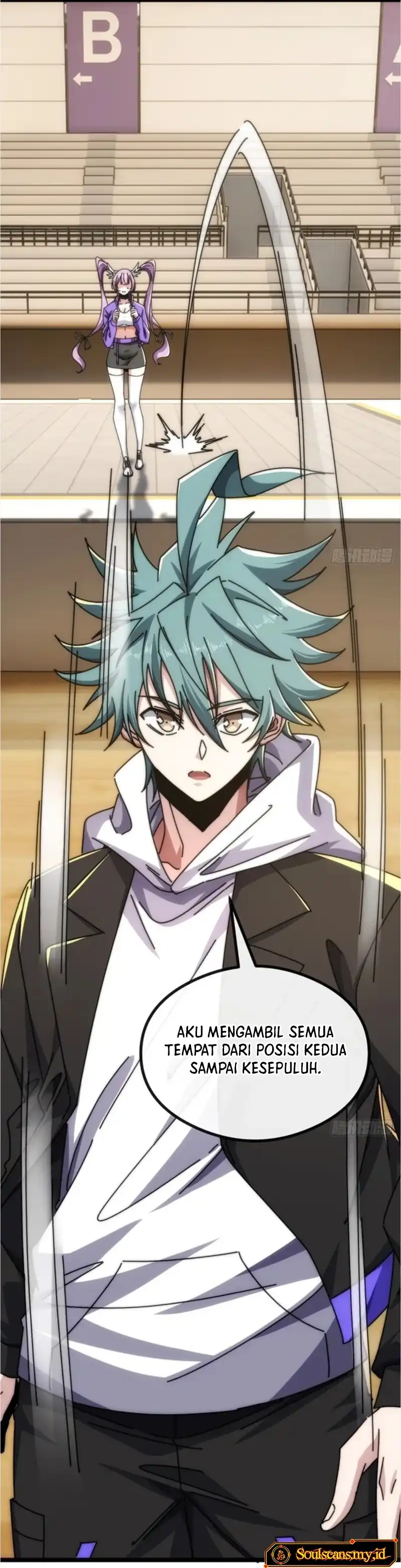 Read Infinite Evolution Starting from Zero ID Manga Online