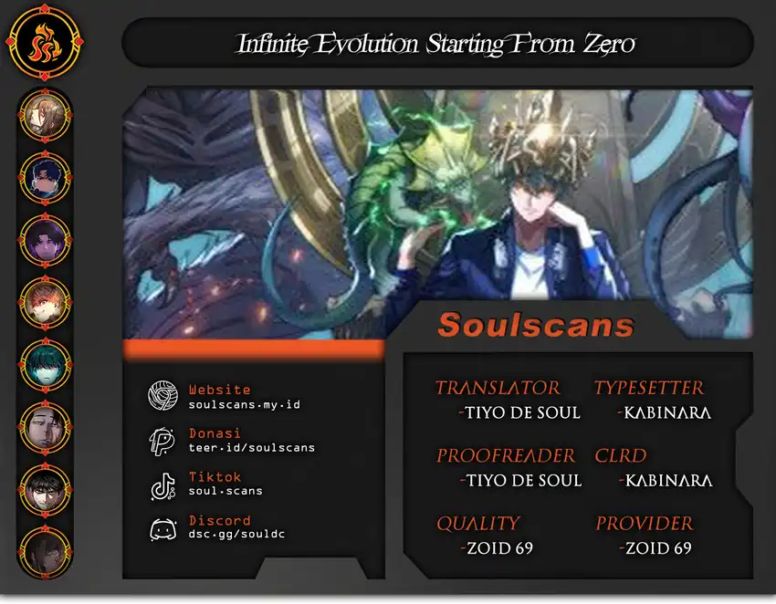 Read Infinite Evolution Starting from Zero ID Manga Online