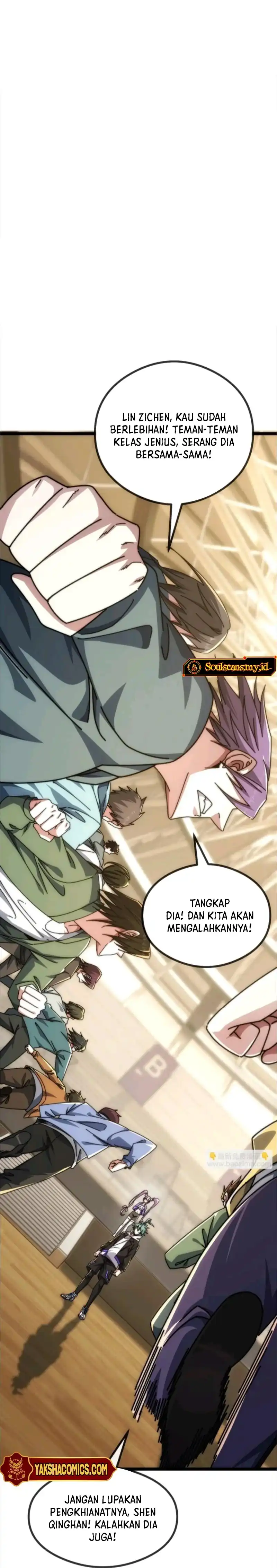Read Infinite Evolution Starting from Zero ID Manga Online