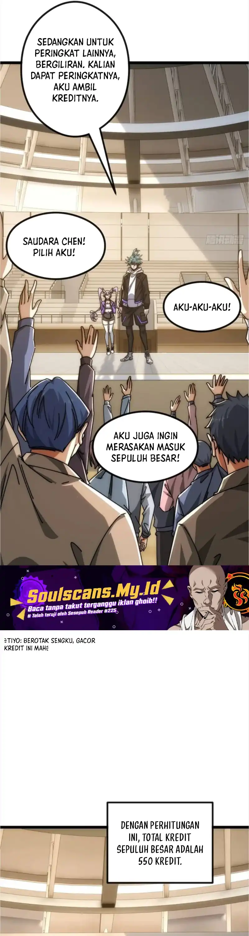 Read Infinite Evolution Starting from Zero ID Manga Online