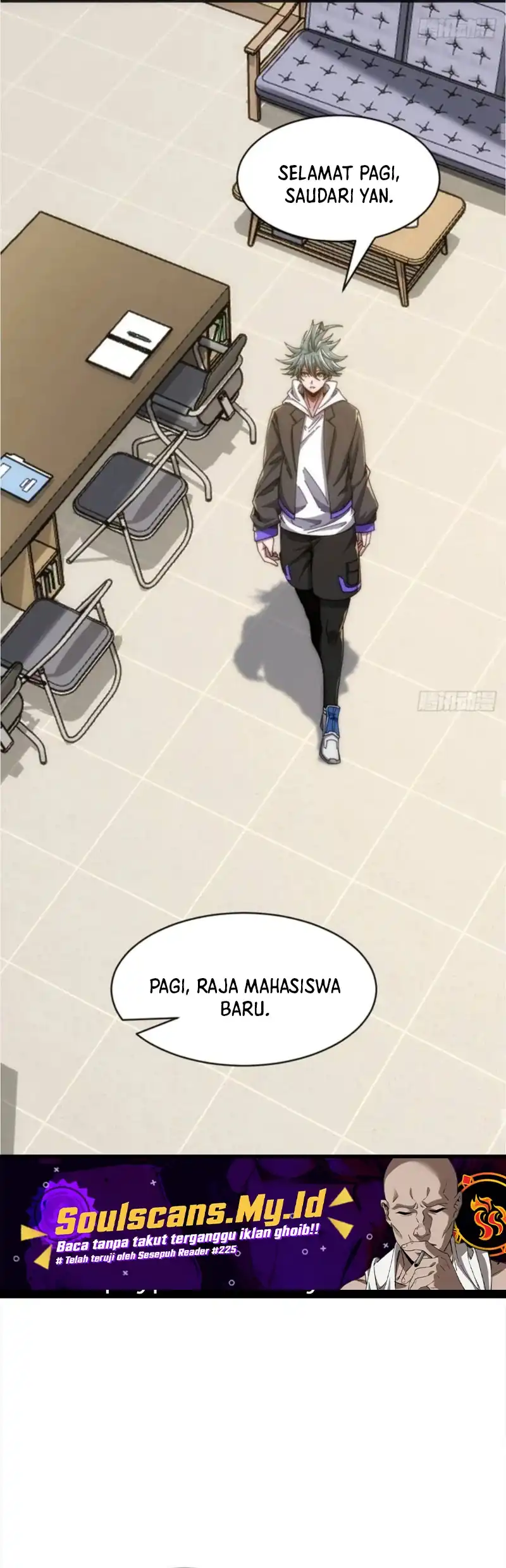 Read Infinite Evolution Starting from Zero ID Manga Online