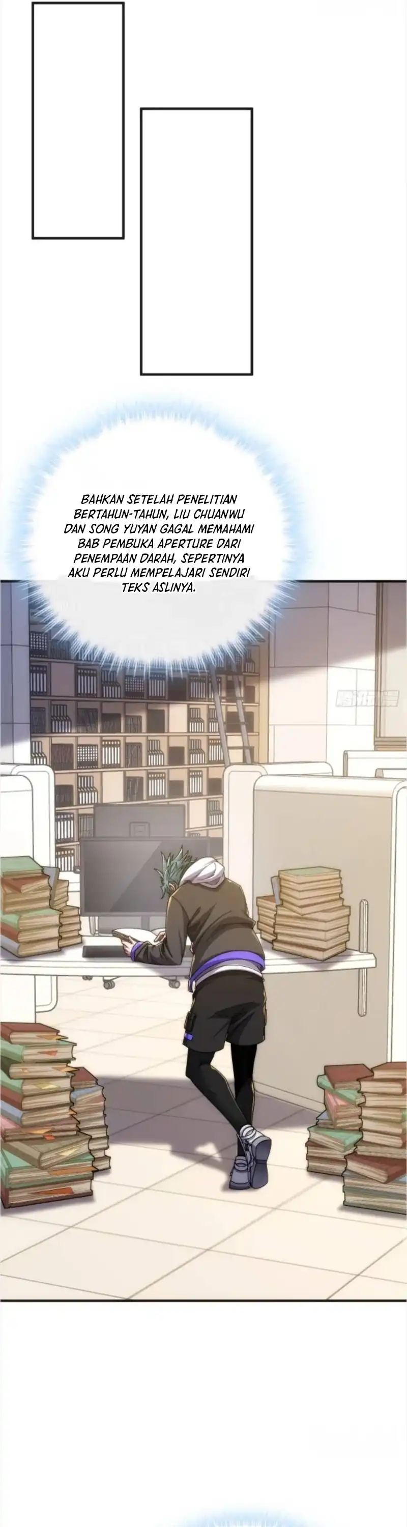 Read Infinite Evolution Starting from Zero ID Manga Online