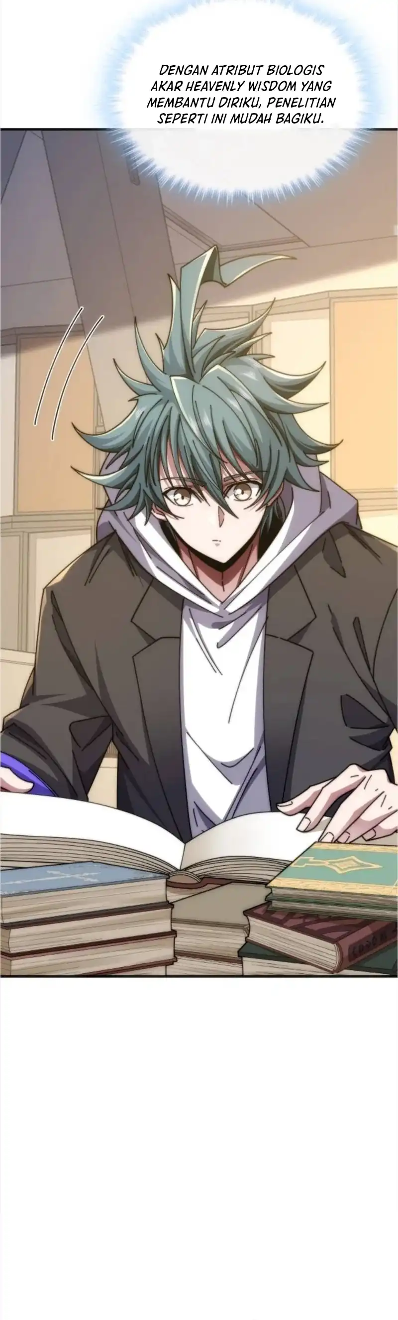 Read Infinite Evolution Starting from Zero ID Manga Online