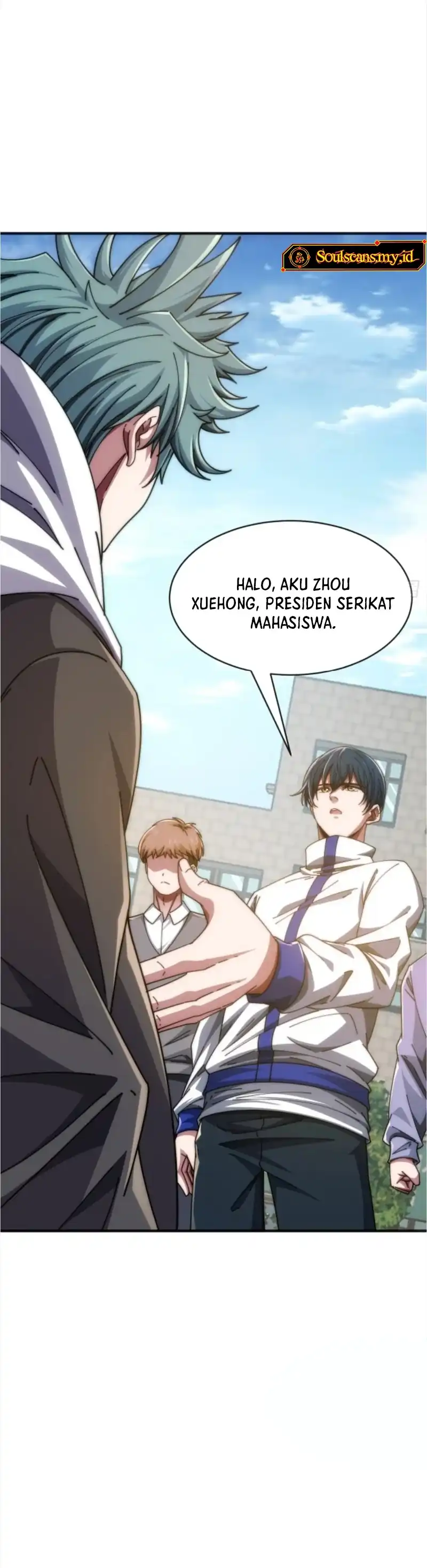 Read Infinite Evolution Starting from Zero ID Manga Online