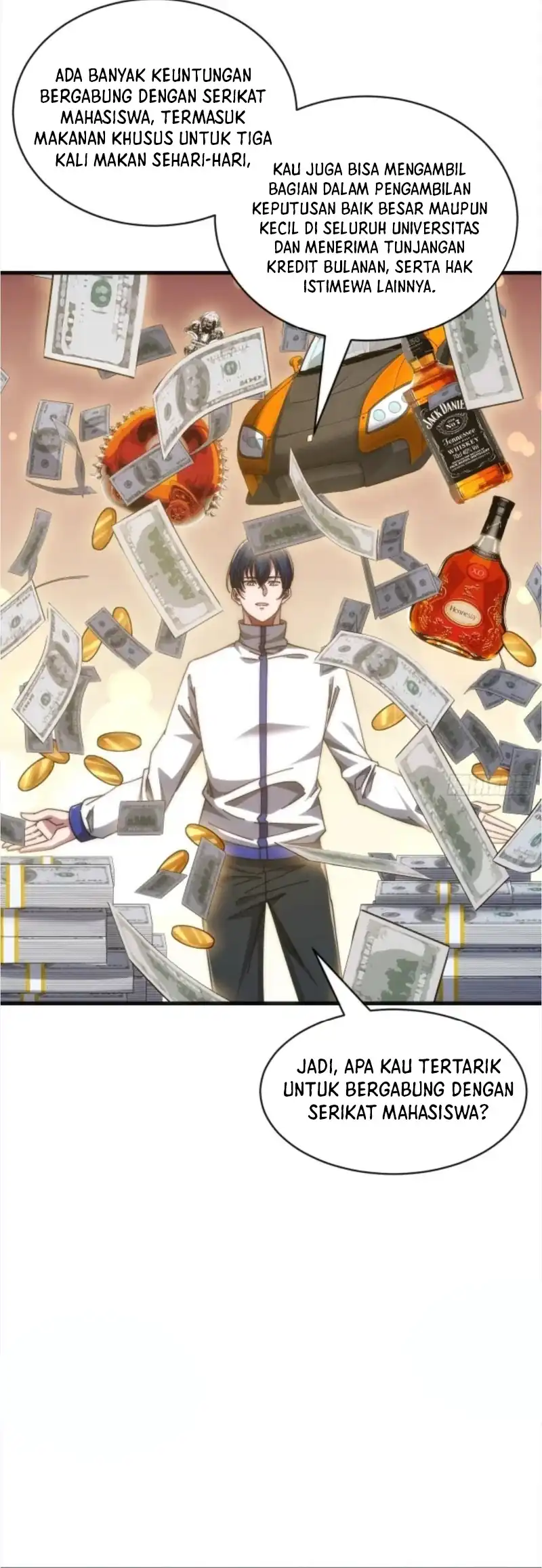 Read Infinite Evolution Starting from Zero ID Manga Online