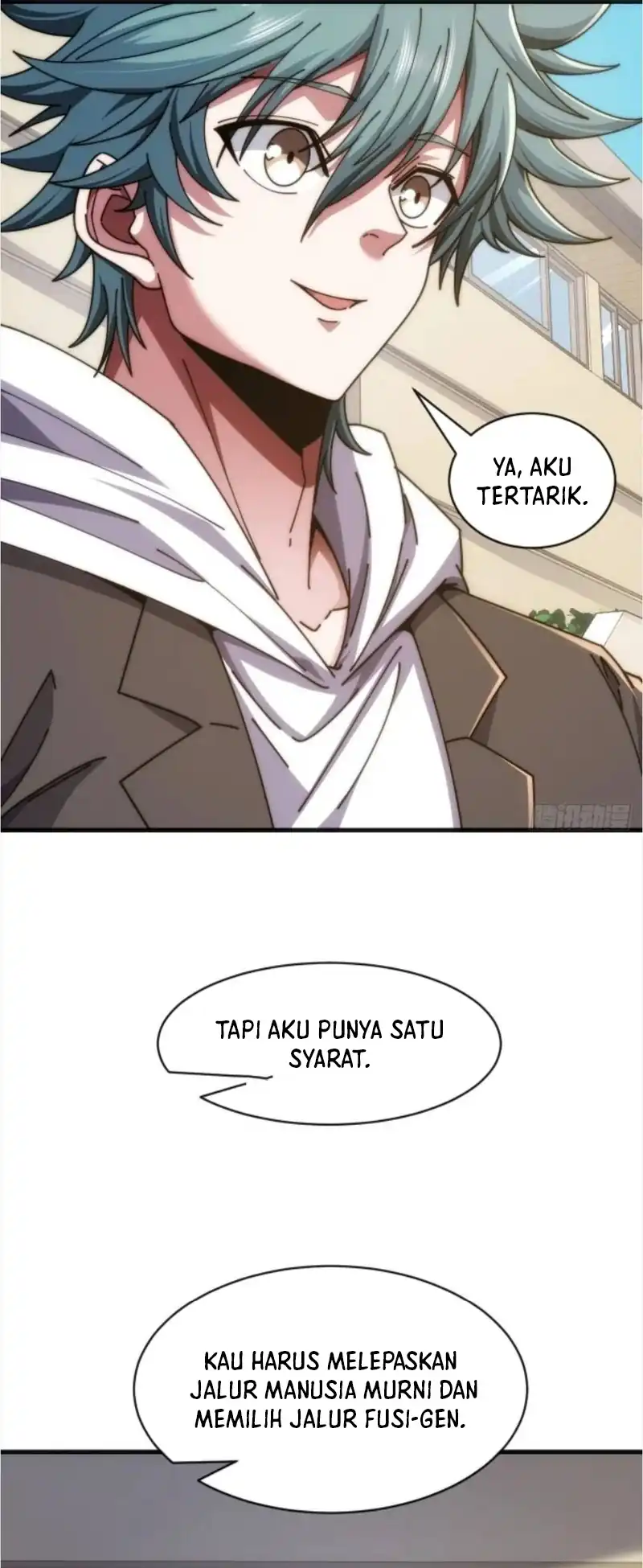 Read Infinite Evolution Starting from Zero ID Manga Online