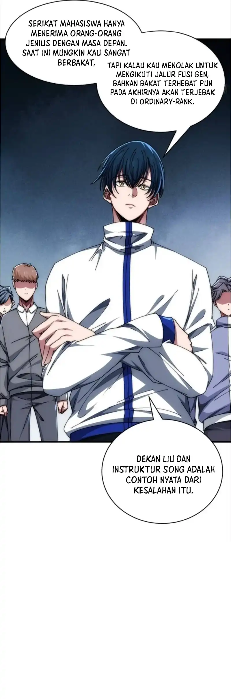 Read Infinite Evolution Starting from Zero ID Manga Online
