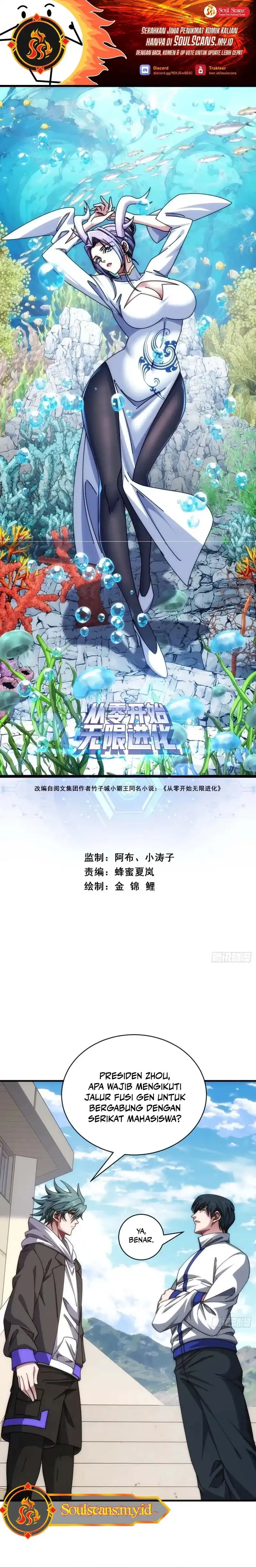 Read Infinite Evolution Starting from Zero ID Manga Online