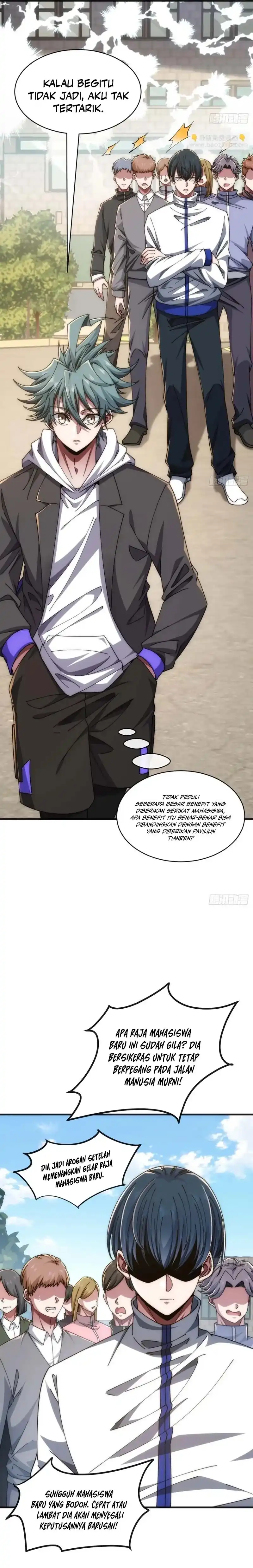 Read Infinite Evolution Starting from Zero ID Manga Online