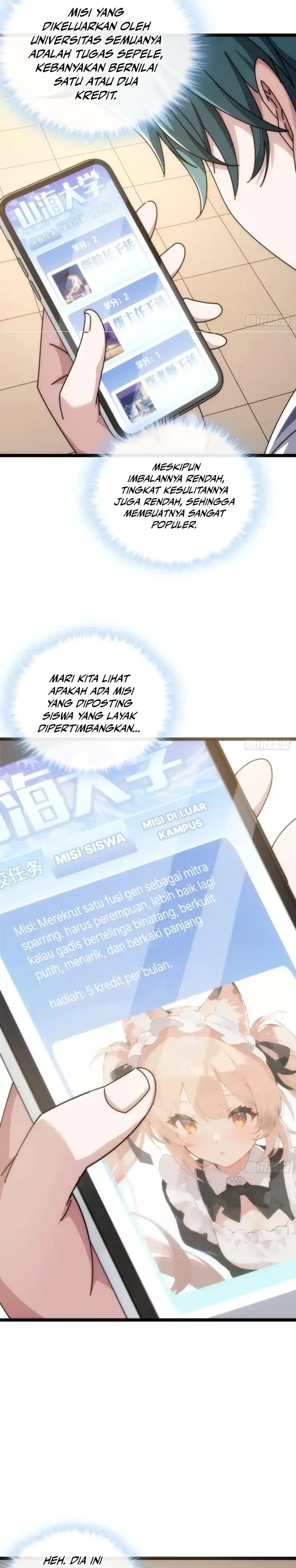 Read Infinite Evolution Starting from Zero ID Manga Online