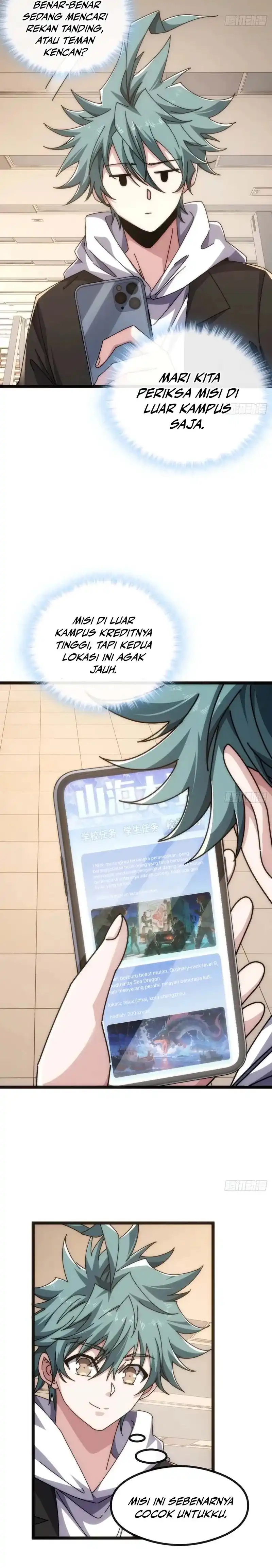 Read Infinite Evolution Starting from Zero ID Manga Online