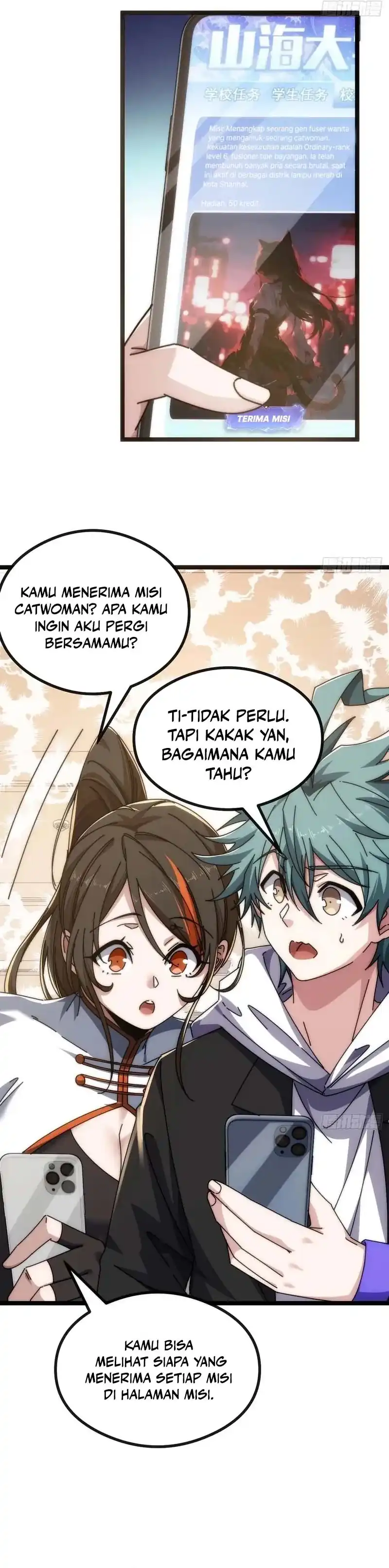 Read Infinite Evolution Starting from Zero ID Manga Online