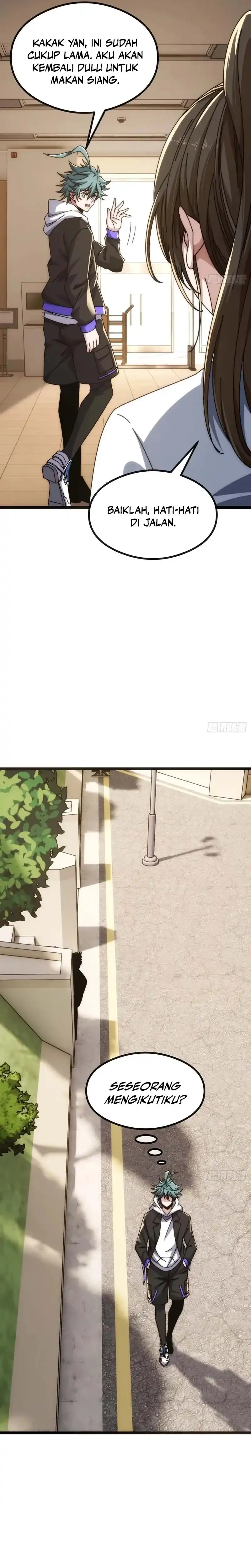 Read Infinite Evolution Starting from Zero ID Manga Online