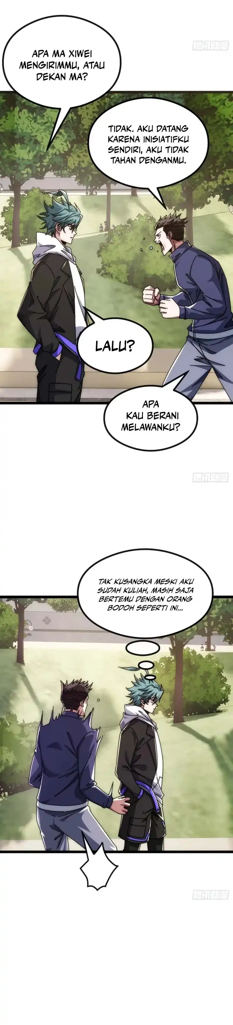 Read Infinite Evolution Starting from Zero ID Manga Online