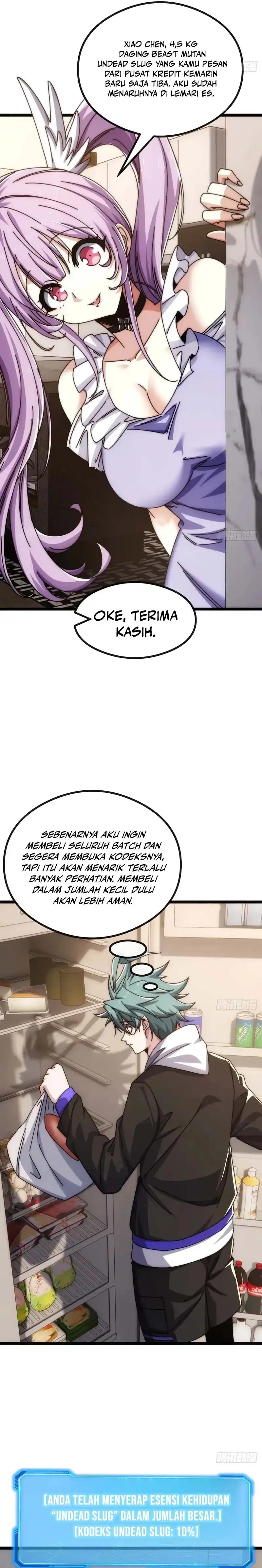 Read Infinite Evolution Starting from Zero ID Manga Online