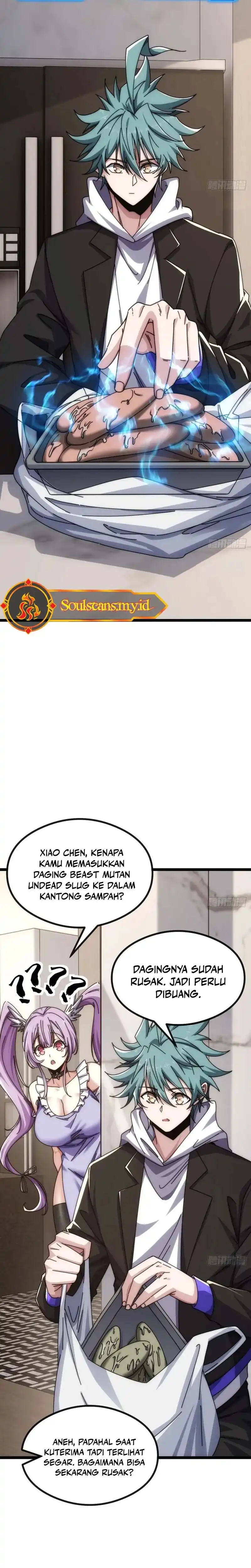 Read Infinite Evolution Starting from Zero ID Manga Online