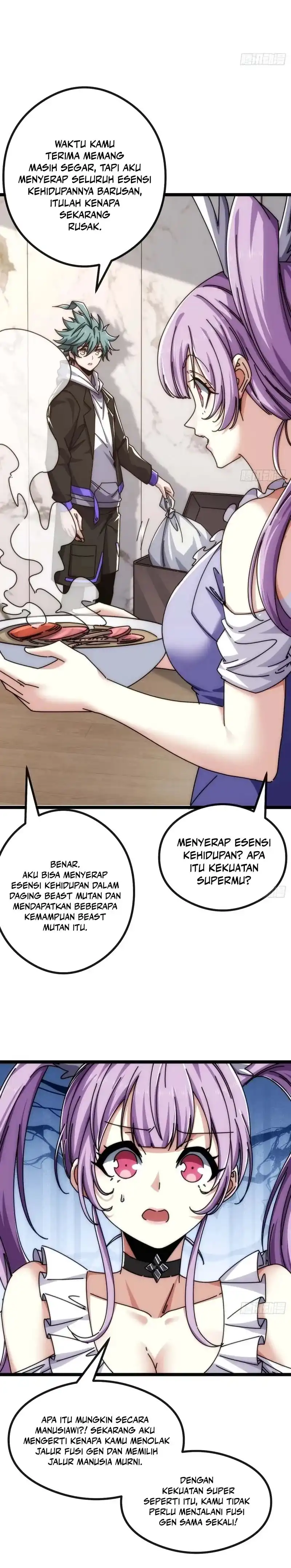 Read Infinite Evolution Starting from Zero ID Manga Online