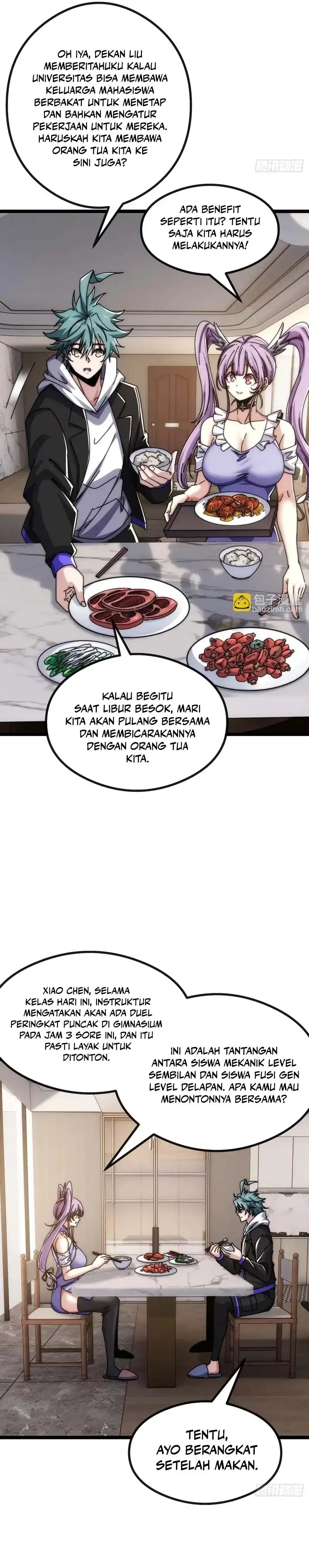 Read Infinite Evolution Starting from Zero ID Manga Online