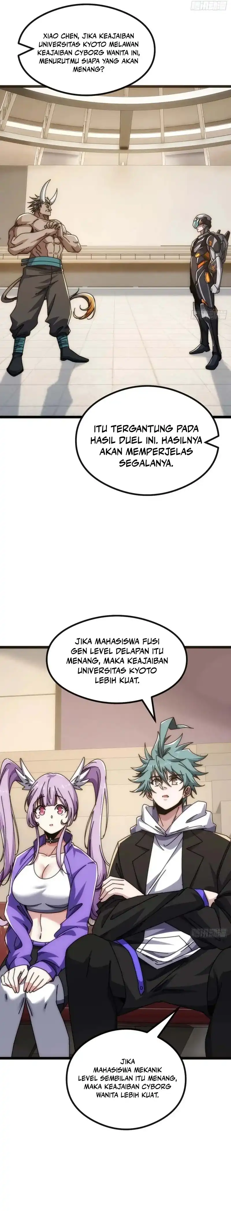Read Infinite Evolution Starting from Zero ID Manga Online