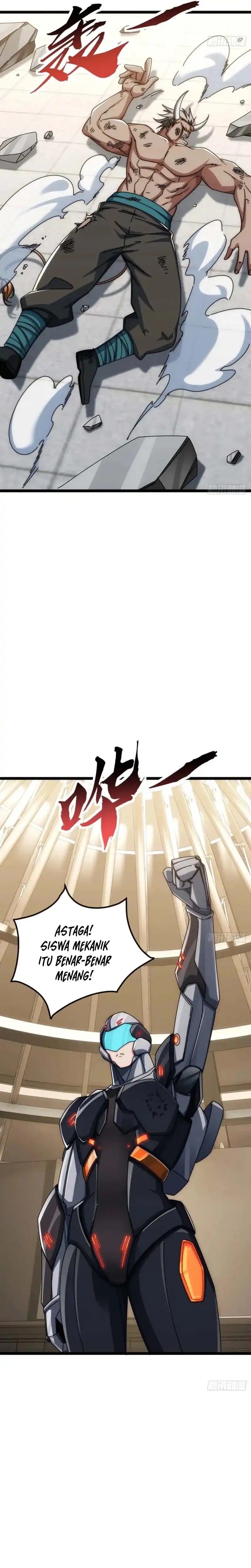 Read Infinite Evolution Starting from Zero ID Manga Online