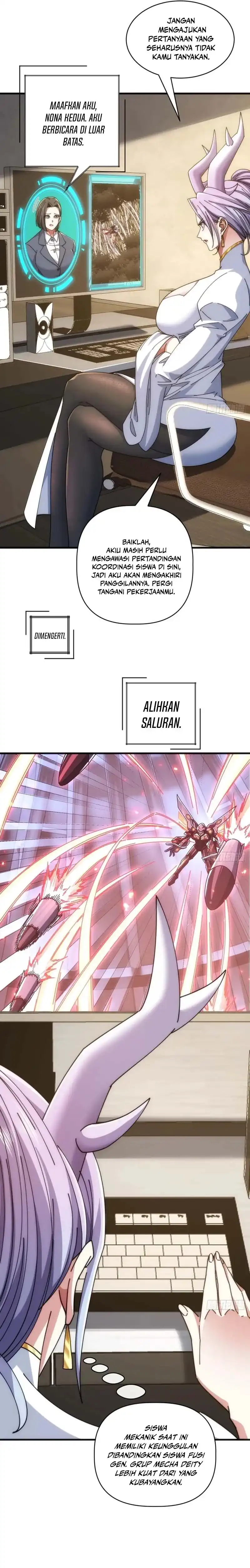 Read Infinite Evolution Starting from Zero ID Manga Online
