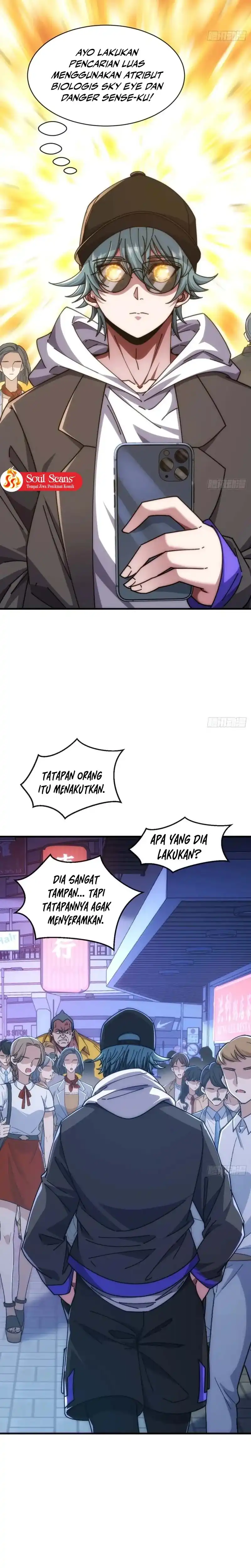 Read Infinite Evolution Starting from Zero ID Manga Online