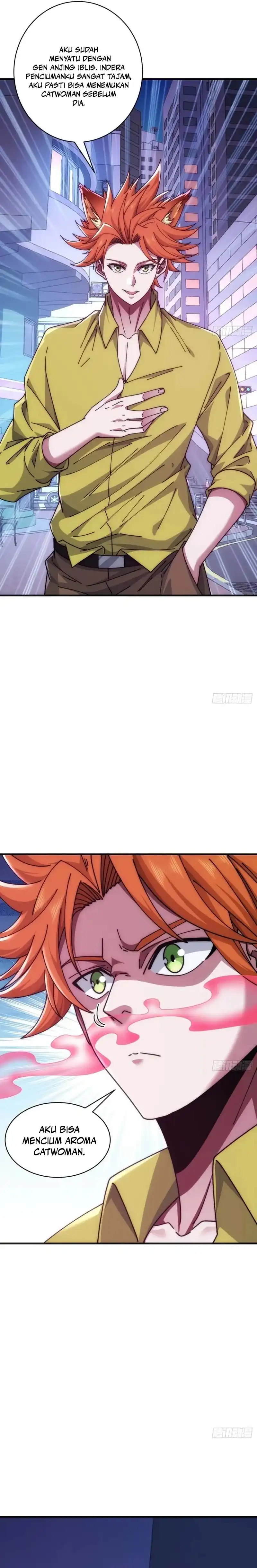 Read Infinite Evolution Starting from Zero ID Manga Online