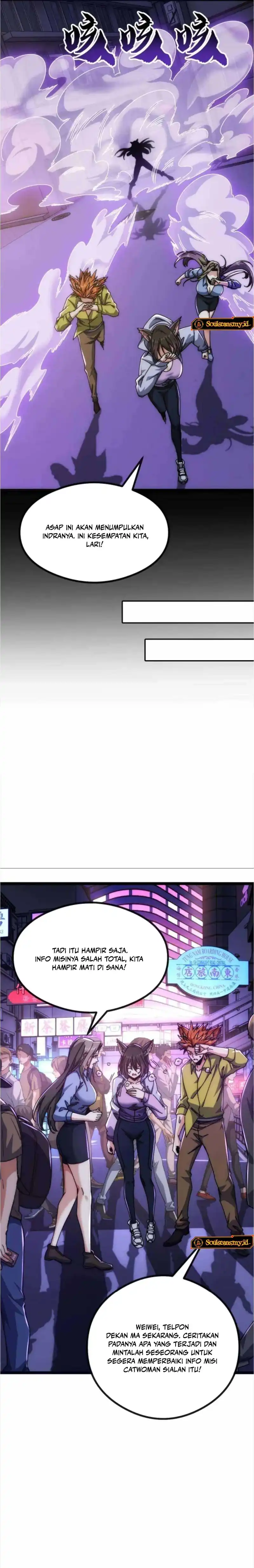 Read Infinite Evolution Starting from Zero ID Manga Online