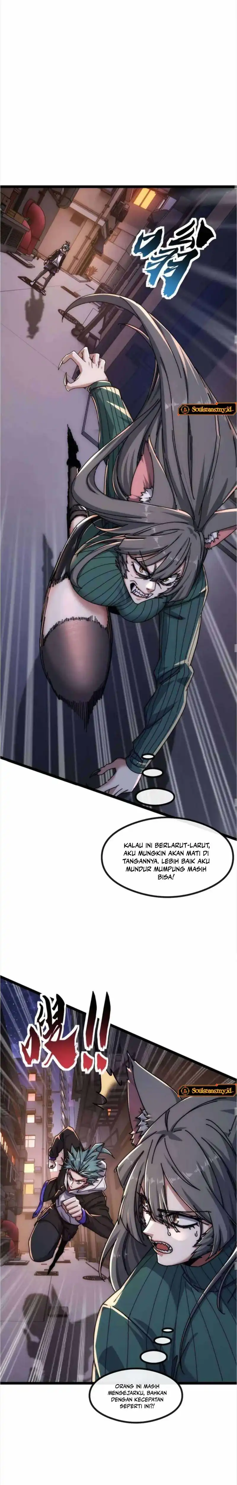 Read Infinite Evolution Starting from Zero ID Manga Online