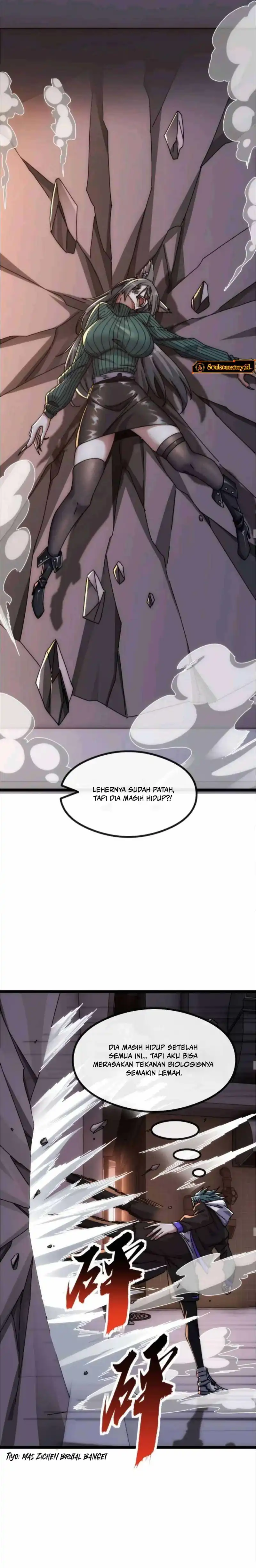 Read Infinite Evolution Starting from Zero ID Manga Online