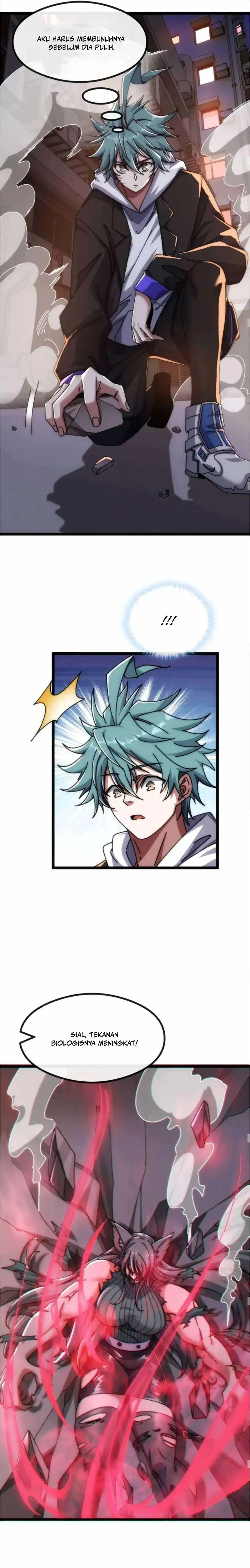 Read Infinite Evolution Starting from Zero ID Manga Online