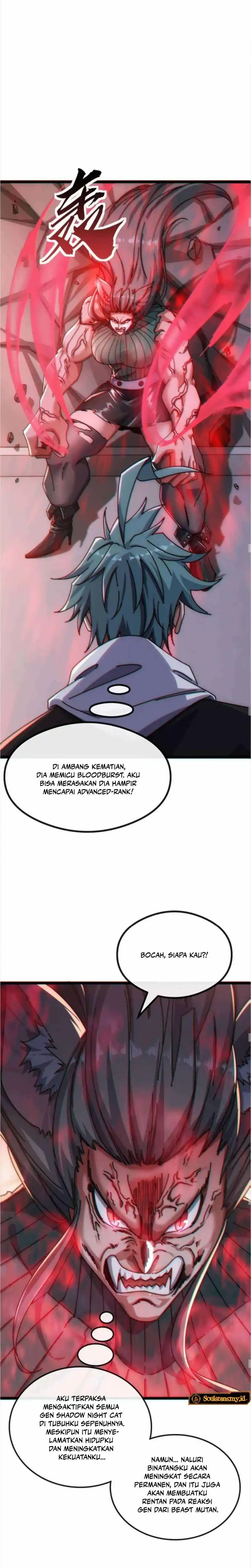 Read Infinite Evolution Starting from Zero ID Manga Online