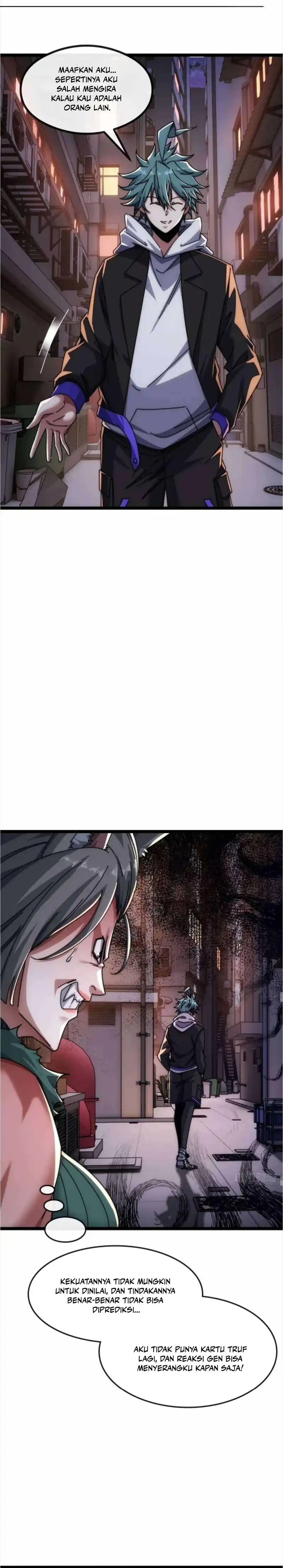 Read Infinite Evolution Starting from Zero ID Manga Online