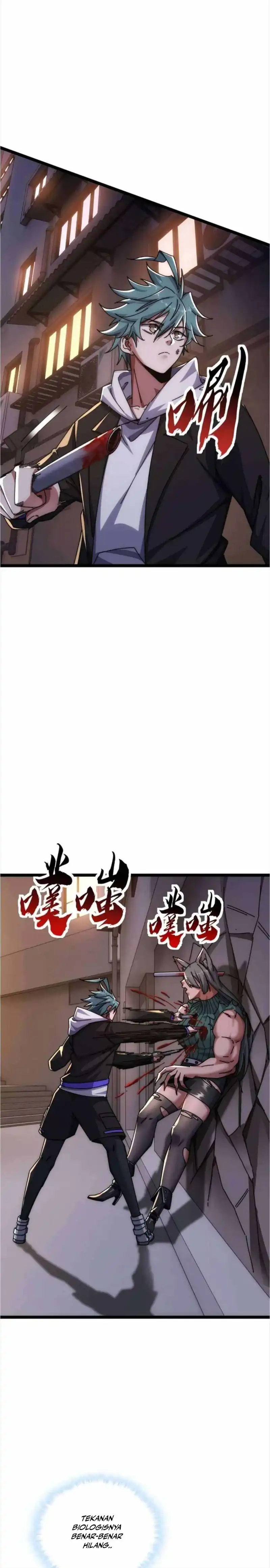 Read Infinite Evolution Starting from Zero ID Manga Online