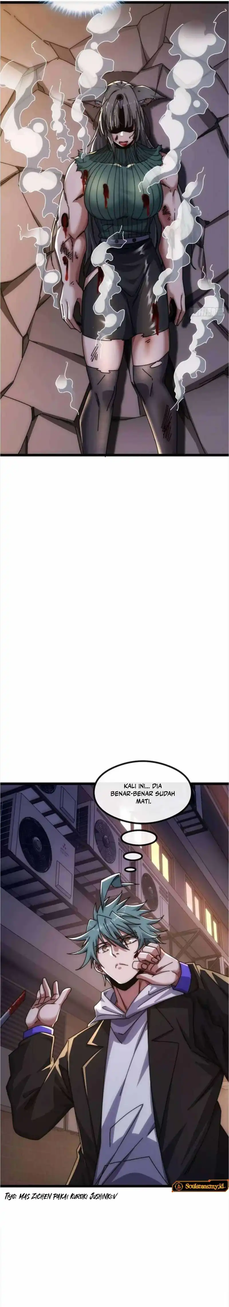 Read Infinite Evolution Starting from Zero ID Manga Online