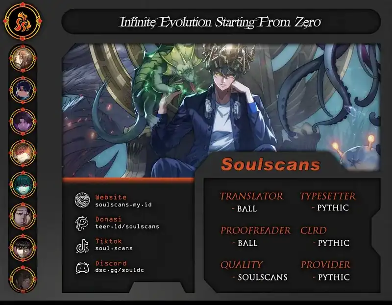Read Infinite Evolution Starting from Zero ID Manga Online