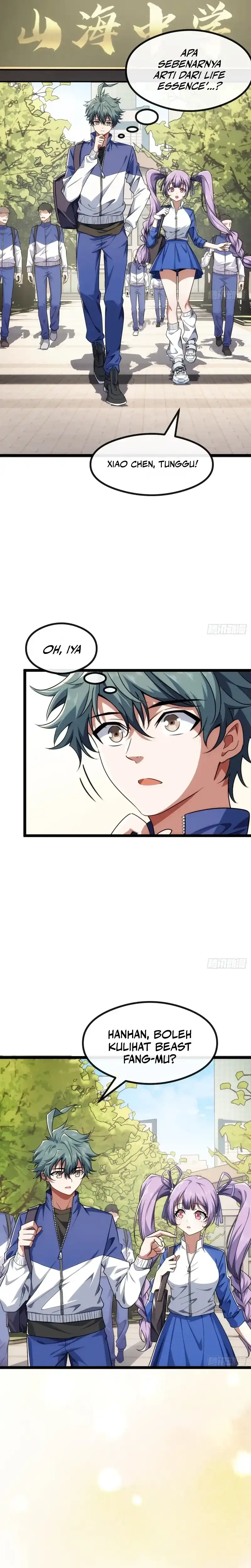 Read Infinite Evolution Starting from Zero ID Manga Online