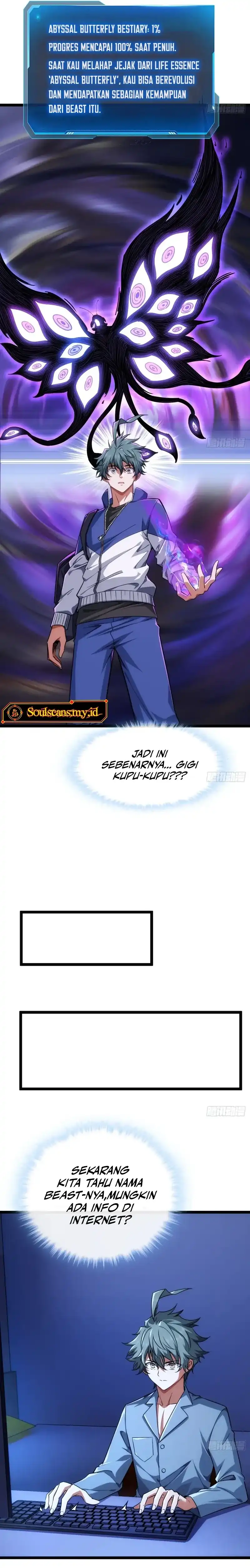 Read Infinite Evolution Starting from Zero ID Manga Online