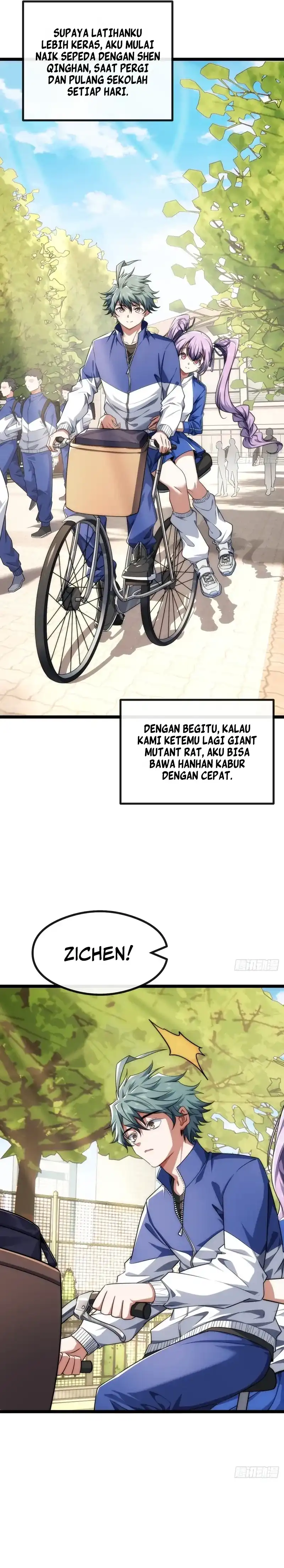 Read Infinite Evolution Starting from Zero ID Manga Online