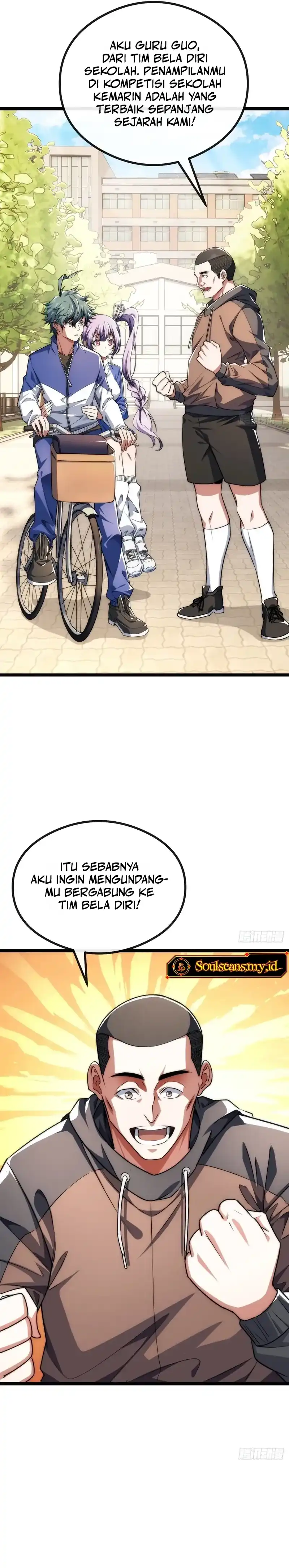 Read Infinite Evolution Starting from Zero ID Manga Online