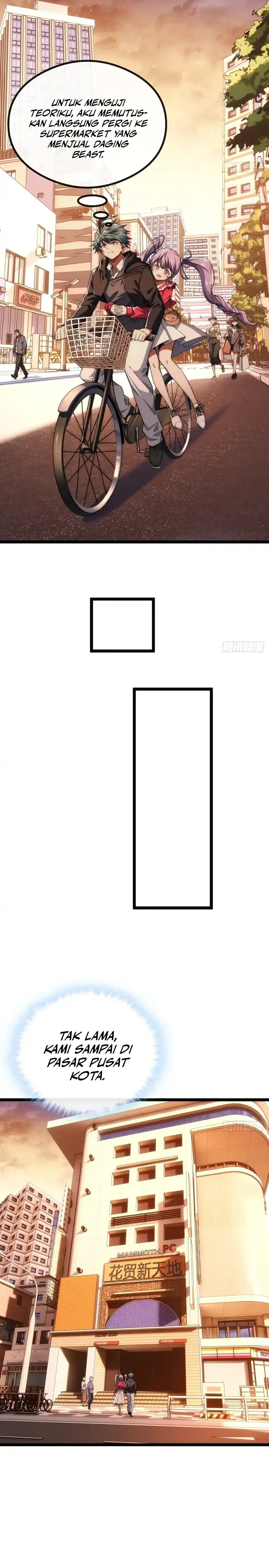Read Infinite Evolution Starting from Zero ID Manga Online