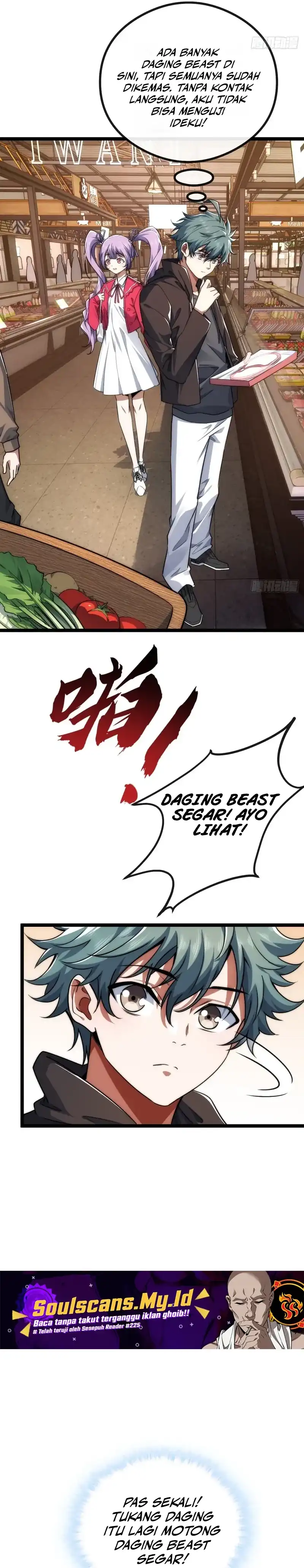 Read Infinite Evolution Starting from Zero ID Manga Online